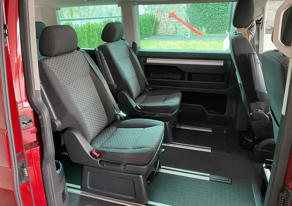 Volkswagen Multivan cena 199900 przebieg: 75300, rok produkcji 2019 z Więcbork małe 562
